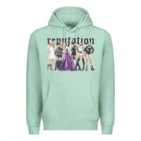 Seafoam reputation  okka Premium Hoodie - linhVisuals