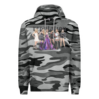 Slate Camo reputation  okka Premium Hoodie - linhVisuals