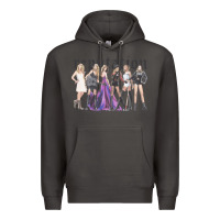 Smoke reputation  okka Premium Hoodie - linhVisuals