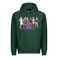 Sports Green reputation  okka Premium Hoodie - linhVisuals
