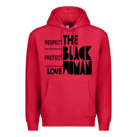 Cardinal respect protect love the black woman Premium Hoodie - linhVisuals