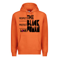 Carrot respect protect love the black woman Premium Hoodie - linhVisuals