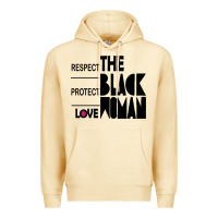 Pina Colada respect protect love the black woman Premium Hoodie - linhVisuals