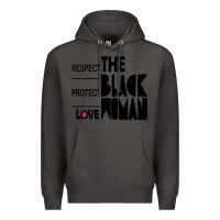 Smoke respect protect love the black woman Premium Hoodie - linhVisuals