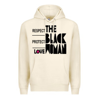 Tofu respect protect love the black woman Premium Hoodie - linhVisuals