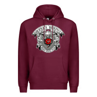 Burgundy dropkick murphy's best of punk Premium Hoodie - linhVisuals