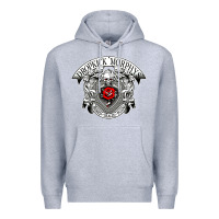 Heather Grey dropkick murphy's best of punk Premium Hoodie - linhVisuals