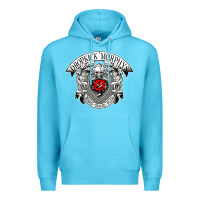 Ocean Blue dropkick murphy's best of punk Premium Hoodie - linhVisuals