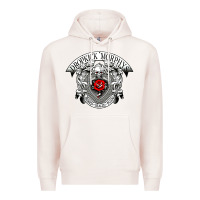 Pale Pink dropkick murphy's best of punk Premium Hoodie - linhVisuals