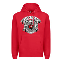 Red dropkick murphy's best of punk Premium Hoodie - linhVisuals