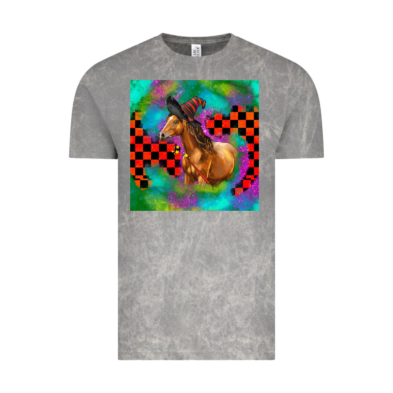 Halloween Quarter Horse Vintage Tee by LillyAllenDesigns | Teevron