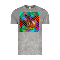 Cloud Rock Halloween Quarter Horse Vintage Tee - LillyAllenDesigns