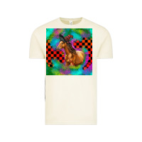 Vintage Arctic Halloween Quarter Horse Vintage Tee - LillyAllenDesigns
