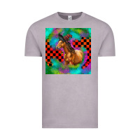 Vintage Zinc Halloween Quarter Horse Vintage Tee - LillyAllenDesigns