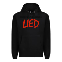 Black restore the wolf defender of wildlife back Premium Hoodie - linhVisuals