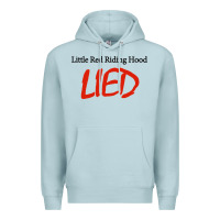 Blue Mist restore the wolf defender of wildlife back Premium Hoodie - linhVisuals