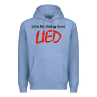 Colony Blue restore the wolf defender of wildlife back Premium Hoodie - linhVisuals