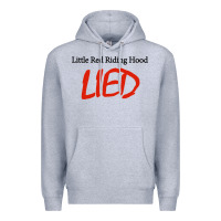 Heather Grey restore the wolf defender of wildlife back Premium Hoodie - linhVisuals
