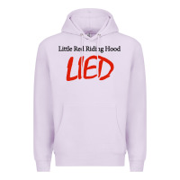 Lilac restore the wolf defender of wildlife back Premium Hoodie - linhVisuals