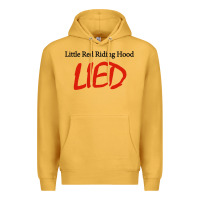 Mustard restore the wolf defender of wildlife back Premium Hoodie - linhVisuals