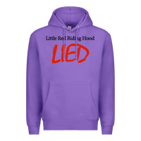 Purple restore the wolf defender of wildlife back Premium Hoodie - linhVisuals