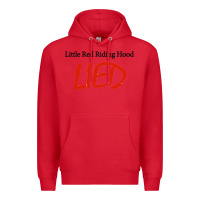 Red restore the wolf defender of wildlife back Premium Hoodie - linhVisuals