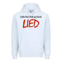 White restore the wolf defender of wildlife back Premium Hoodie - linhVisuals