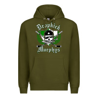 Army Green dropkick murphy's best of punk Premium Hoodie - linhVisuals