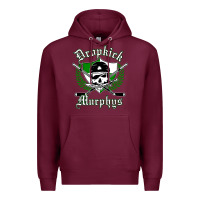 Burgundy dropkick murphy's best of punk Premium Hoodie - linhVisuals