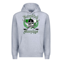 Heather Grey dropkick murphy's best of punk Premium Hoodie - linhVisuals