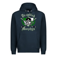 Navy dropkick murphy's best of punk Premium Hoodie - linhVisuals