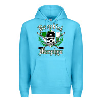 Ocean Blue dropkick murphy's best of punk Premium Hoodie - linhVisuals