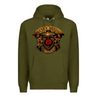 Army Green dropkick murphy's best of punk Premium Hoodie - linhVisuals