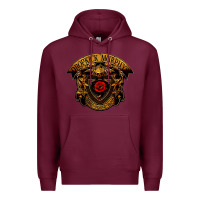 Burgundy dropkick murphy's best of punk Premium Hoodie - linhVisuals