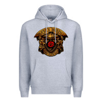 Heather Grey dropkick murphy's best of punk Premium Hoodie - linhVisuals