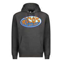 Charcoal Heather richo surf shop Premium Hoodie - linhVisuals