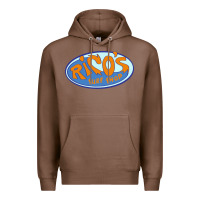 Chestnut richo surf shop Premium Hoodie - linhVisuals