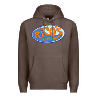 Coffee richo surf shop Premium Hoodie - linhVisuals