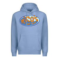 Colony Blue richo surf shop Premium Hoodie - linhVisuals