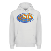 Dove Grey richo surf shop Premium Hoodie - linhVisuals