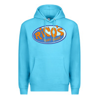 Ocean Blue richo surf shop Premium Hoodie - linhVisuals