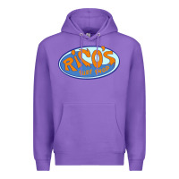 Purple richo surf shop Premium Hoodie - linhVisuals