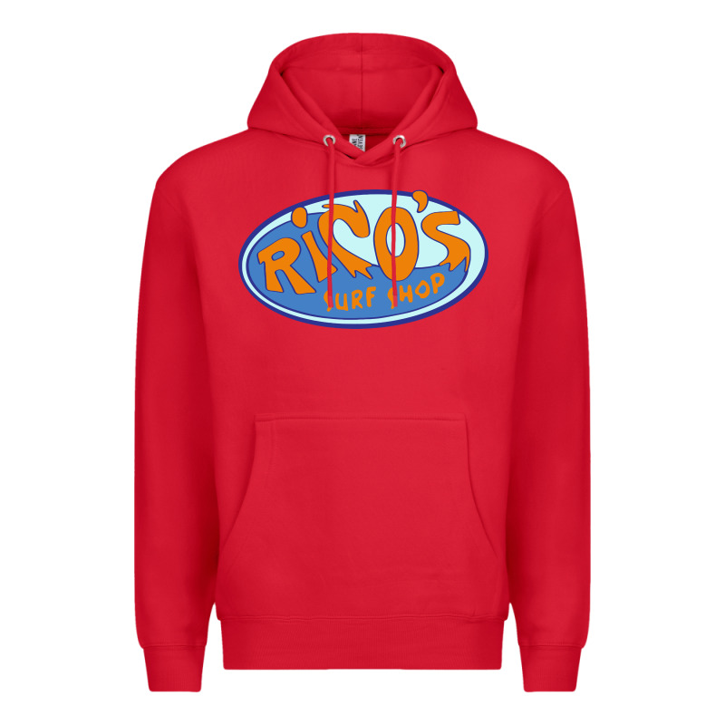 Richo Surf Shop Premium Hoodie by linhVisuals | Teevron