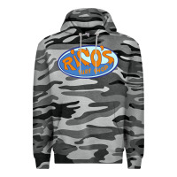 Slate Camo richo surf shop Premium Hoodie - linhVisuals