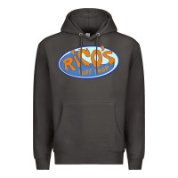 Smoke richo surf shop Premium Hoodie - linhVisuals
