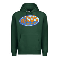 Sports Green richo surf shop Premium Hoodie - linhVisuals