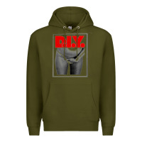 Army Green rihanna diy Premium Hoodie - linhVisuals
