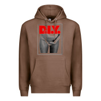 Chestnut rihanna diy Premium Hoodie - linhVisuals