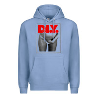 Colony Blue rihanna diy Premium Hoodie - linhVisuals