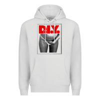 Dove Grey rihanna diy Premium Hoodie - linhVisuals